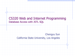 CS10 Java Programming Basic Language Features