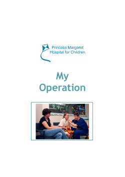 My Operation