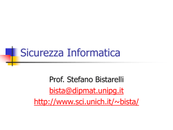 security - Dmi Unipg