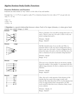 A quadratic function can be expressed in three formats