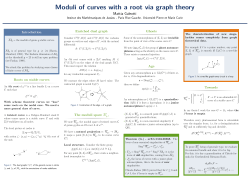 Moduli of covers with a root via graph theory