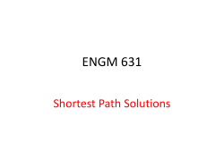 Shortest Path