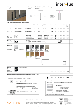 LED x x. 01. 00. x x. Z70. F 61. 01. 00. D010 410 381 1497 inter
