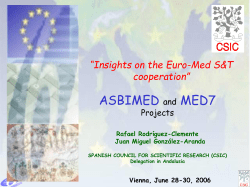 asbimed - Kooperation International