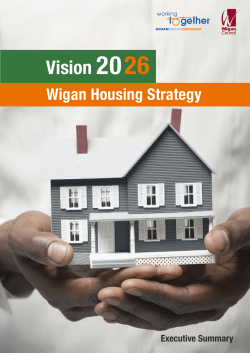 Vision 2026 - Wigan housing strategy