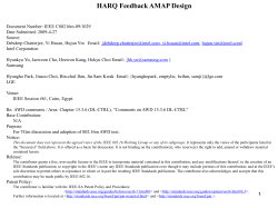 DL ACK Channel Design