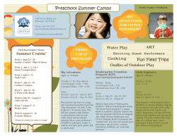 Summer Cruisin` Water Play Fun Field Trips Fun Field Trips Oodles