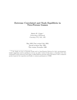 Extreme Correlated and Nash Equilibria in Two