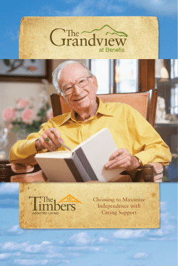 Choosing to Maximize Independence with Caring Support