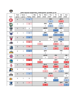 Total Home Mon Tue Wed Thu Fri Sat Sun Team games games