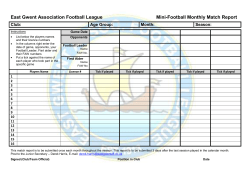 East Gwent Association Football League