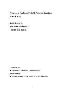 book of abstracts