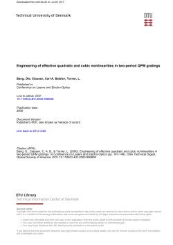 Engineering of effective quadratic and cubic nonlinearities in two