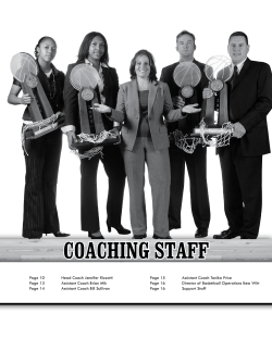 coaching staff - Hartford Hawks