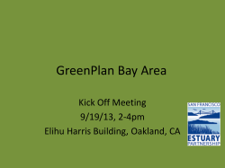 Agenda and Presentation Materials Powerpoint