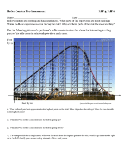 HS Math 3 - The PROE Center