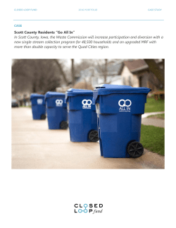 Scott County Residents &ldquo;Go All In&rdquo; In Scott