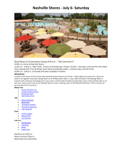 Nashville Shores - July 6- Saturday