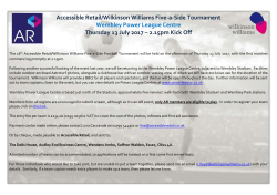 Accessible Retail/Wilkinson Williams Five-a