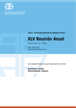 XLV Reunión Anual