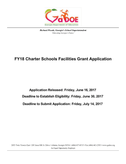 GaDOE Letterhead - Richard Woods