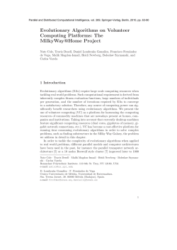Evolutionary Algorithms on Volunteer Computing Platforms: The