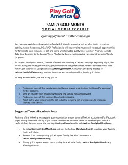 Social Media Toolkit