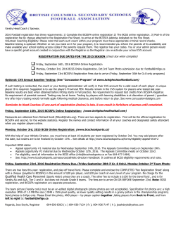 2016 Registration - BC High School Football
