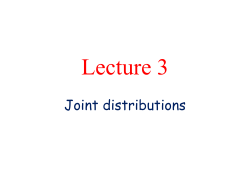 Marginal distribution of N