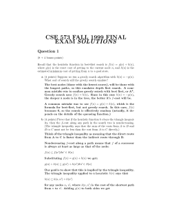 Recall that the heuristic function in best