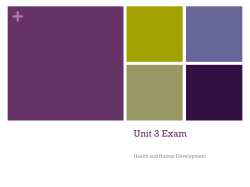 Exam 1 Unit 3 File - Yarra Hills Secondary College
