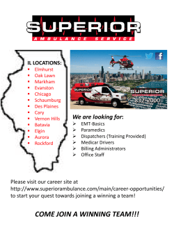 COME JOIN A WINNING TEAM!!!