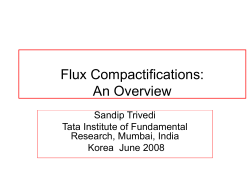 An Inflationary Model In String Theory
