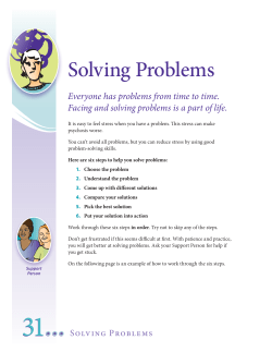 Solving Problems - Here to Help BC