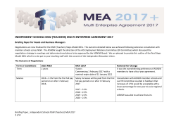 (teachers) multi-enterprise agreement 2017