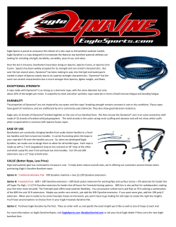 EXCEPTIONAL STRENGTH DURABILITY EASE