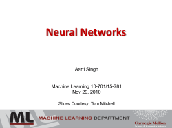 Neural Networks