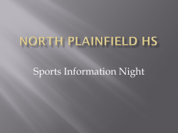 North Plainfield HS - North Plainfield School District