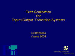 fail - Formal Methods and Tools