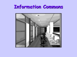 Information Commons - University of Calgary