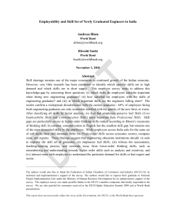 Questionnaires for Employer Satisfaction Survey