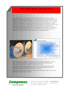 CTA 940 metal tape pay metal tape pay metal tape pay-off
