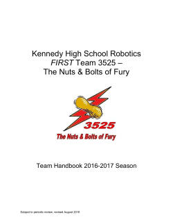Team Organization