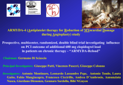ARMYDA-4 - Clinical Trial Results