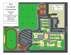 Map of the Community Center