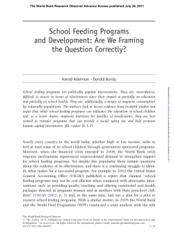 Are We Framing the Question Correctly?