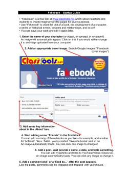 Startup Guide - ClassTools.net