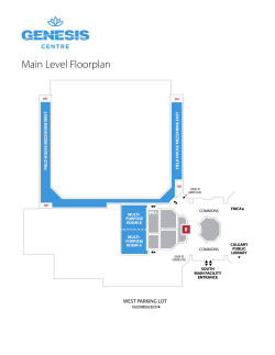 Main Level Floorplan