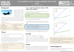 Background Theory Example Results - LINK-SIC