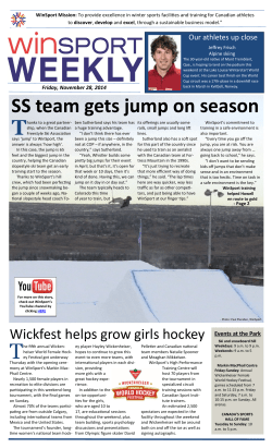 SS team gets jump on season